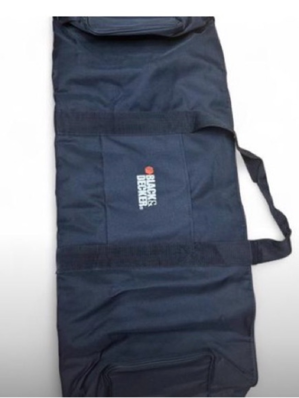 New Black Decker 39" Canvas Tool Bag Tote Heavy Duty Vintage Htf